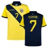 Maillot de Foot Équateur Estupinan #7 Copa America 2024 Domicile Homme