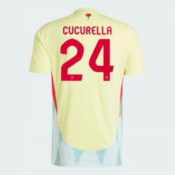 Maillot de Foot Espagne Carvajal #2 Euro 2024 Extérieur Homme