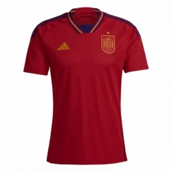 Maillot de Foot Espagne Coupe Du Monde 2022 Domicile Homme