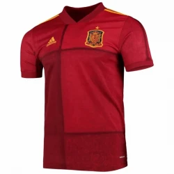 Maillot de Foot Espagne Euro 2021 Domicile Homme