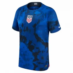 Maillot de Foot Etats-Unis Coupe Du Monde 2022 Extérieur Homme