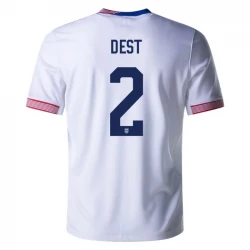 Maillot de Foot Etats-Unis Dest #2 Copa America 2024 Domicile Homme