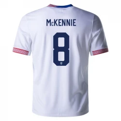 Maillot de Foot Etats-Unis Mckennie #8 Copa America 2024 Domicile Homme