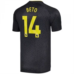 Maillot de Foot Everton FC 2024-25 Beto #14 Extérieur Homme