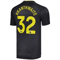 Maillot de Foot Everton FC 2024-25 Branthwaite #32 Extérieur Homme