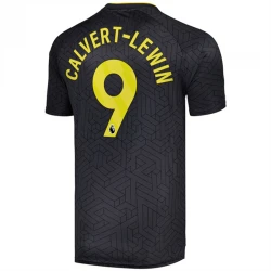 Maillot de Foot Everton FC 2024-25 Calvert-Lewin #9 Extérieur Homme