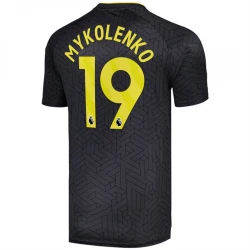 Maillot de Foot Everton FC 2024-25 Mykolenko #19 Extérieur Homme