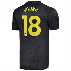 Maillot de Foot Everton FC 2024-25 Young #18 Extérieur Homme