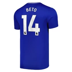Maillot de Foot Everton FC Beto #14 2024-25 Domicile Homme