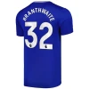 Maillot de Foot Everton FC Branthwaite #32 2024-25 Domicile Homme