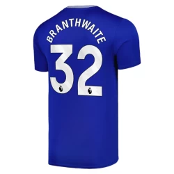 Maillot de Foot Everton FC Branthwaite #32 2024-25 Domicile Homme