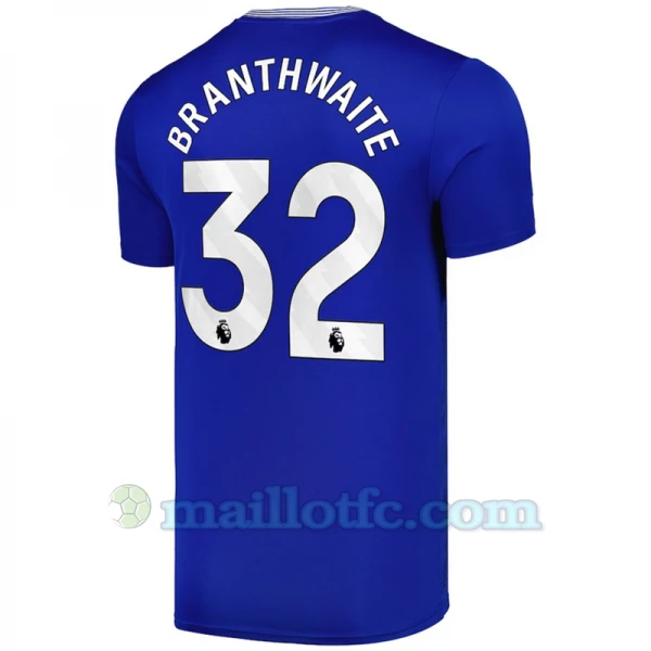 Maillot de Foot Everton FC Branthwaite #32 2024-25 Domicile Homme