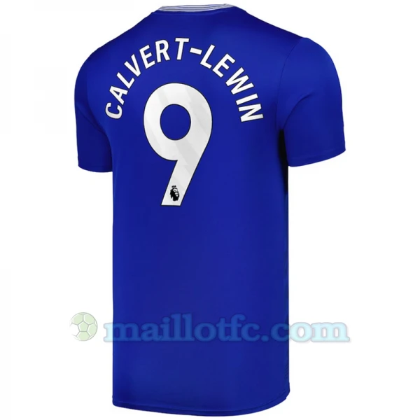 Maillot de Foot Everton FC Calvert-Lewin #9 2024-25 Domicile Homme