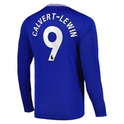 Maillot de Foot Everton FC Calvert-Lewin #9 2024-25 Domicile Homme Manches Longues