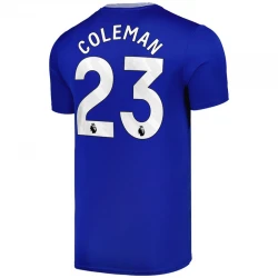 Maillot de Foot Everton FC Coleman #23 2024-25 Domicile Homme