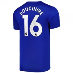 Maillot de Foot Everton FC Doucoure #16 2024-25 Domicile Homme