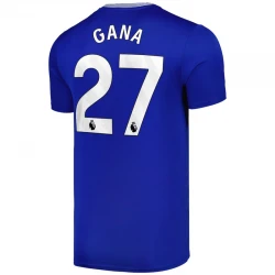 Maillot de Foot Everton FC Gana #27 2024-25 Domicile Homme