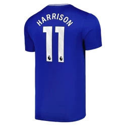 Maillot de Foot Everton FC Harrison #11 2024-25 Domicile Homme