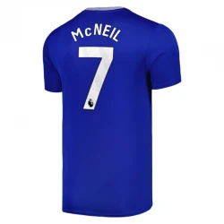 Maillot de Foot Everton FC McNeil #7 2024-25 Domicile Homme