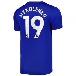 Maillot de Foot Everton FC Mykolenko 2024-25 Domicile Homme