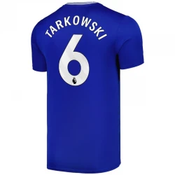 Maillot de Foot Everton FC Tarkowski #6 2024-25 Domicile Homme