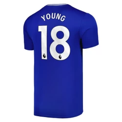 Maillot de Foot Everton FC Young #18 2024-25 Domicile Homme