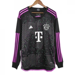 Maillot de Foot FC Bayern München 2023-24 Extérieur Homme Manches Longues