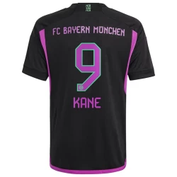 Maillot de Foot FC Bayern München 2023-24 Harry Kane #9 Extérieur Homme