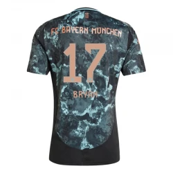 Maillot de Foot FC Bayern München 2024-25 Bryan #17 Extérieur Homme