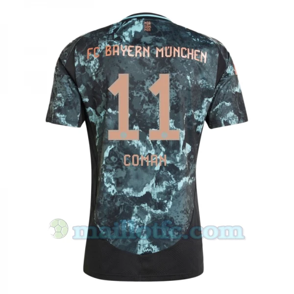 Maillot de Foot FC Bayern München 2024-25 Coman #11 Extérieur Homme