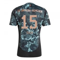 Maillot de Foot FC Bayern München 2024-25 Dier #15 Extérieur Homme