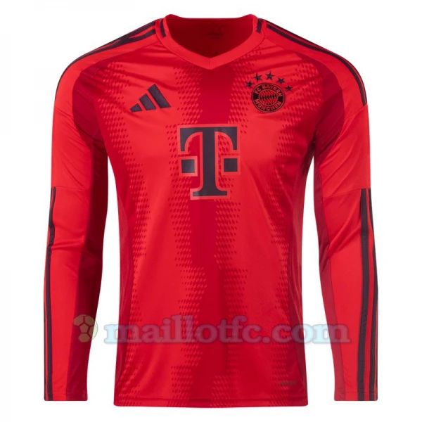 Maillot de Foot FC Bayern München 2024-25 Domicile Homme Manches Longues