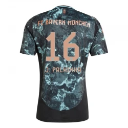 Maillot de Foot FC Bayern München 2024-25 J.Palhinha #16 Extérieur Homme