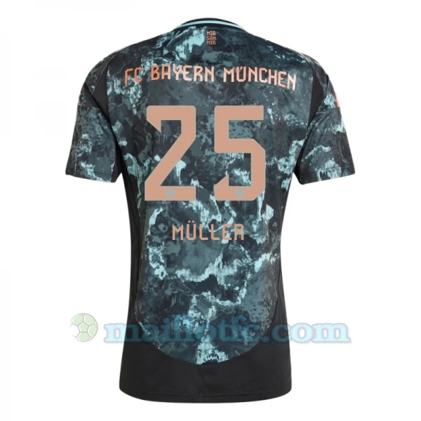 Maillot de Foot FC Bayern München 2024-25 Muller #25 Extérieur Homme