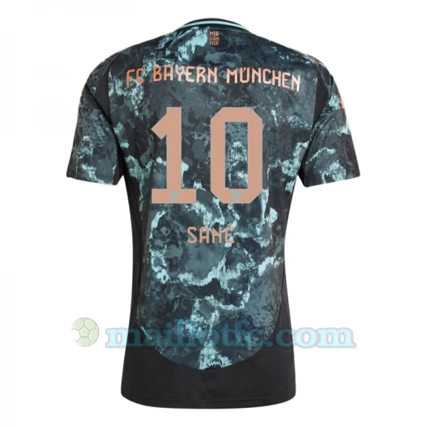 Maillot de Foot FC Bayern München 2024-25 Sane #10 Extérieur Homme