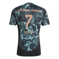 Maillot de Foot FC Bayern München 2024-25 Serge Gnabry #7 Extérieur Homme