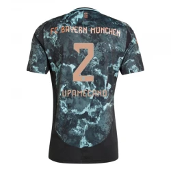 Maillot de Foot FC Bayern München 2024-25 Upamecano #2 Extérieur Homme