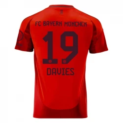 Maillot de Foot FC Bayern München Alphonso Davies #19 2024-25 Domicile Homme