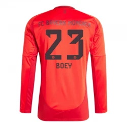 Maillot de Foot FC Bayern München Boey #23 2024-25 Domicile Homme Manches Longues