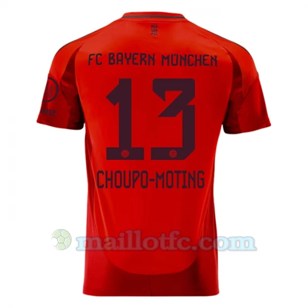 Maillot de Foot FC Bayern München Choupo-Moting #13 2024-25 Domicile Homme