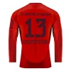 Maillot de Foot FC Bayern München Choupo-Moting #13 2024-25 Domicile Homme Manches Longues