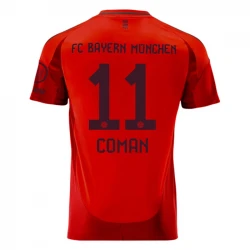 Maillot de Foot FC Bayern München Coman #11 2024-25 Domicile Homme