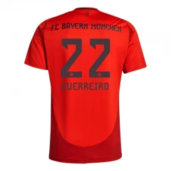 Maillot de Foot FC Bayern München Guerreiro #22 2024-25 Domicile Homme