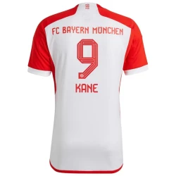Maillot de Foot FC Bayern München Harry Kane #9 2023-24 Domicile Homme