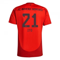 Maillot de Foot FC Bayern München Ito #21 2024-25 Domicile Homme