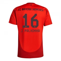 Maillot de Foot FC Bayern München J. Palhinha #16 2024-25 Domicile Homme