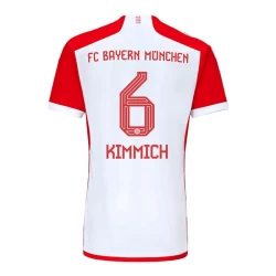 Maillot de Foot FC Bayern München Joshua Kimmich #6 2023-24 Domicile Homme