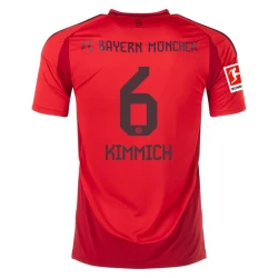 Maillot de Foot FC Bayern München Joshua Kimmich #6 2024-25 Domicile Homme