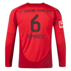 Maillot de Foot FC Bayern München Joshua Kimmich #6 2024-25 Domicile Homme Manches Longues