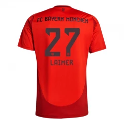 Maillot de Foot FC Bayern München Laimer #27 2024-25 Domicile Homme